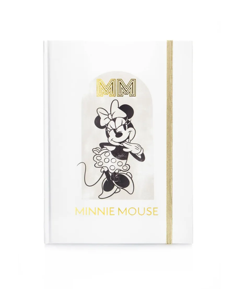 Minnie Mouse Blogger - notes A5 z gumką