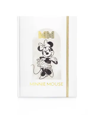 Minnie Mouse Blogger - notes A5 z gumką