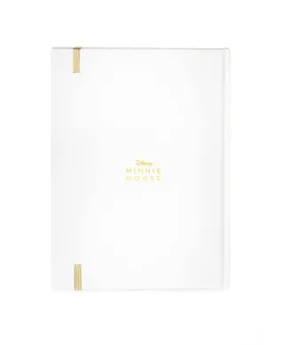 Minnie Mouse Blogger - notes A5 z gumką