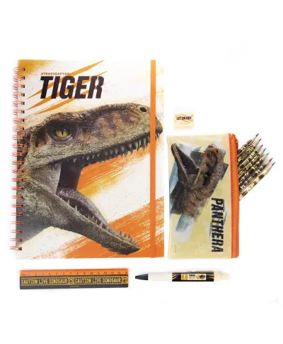 Jurassic World Dominion - zestaw przyborów szkolnych