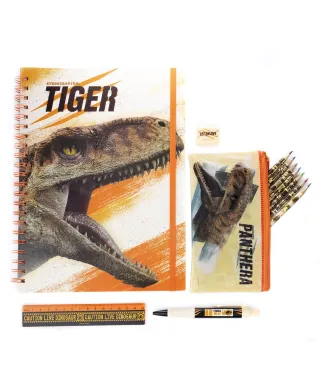 Jurassic World Dominion - zestaw przyborów szkolnych