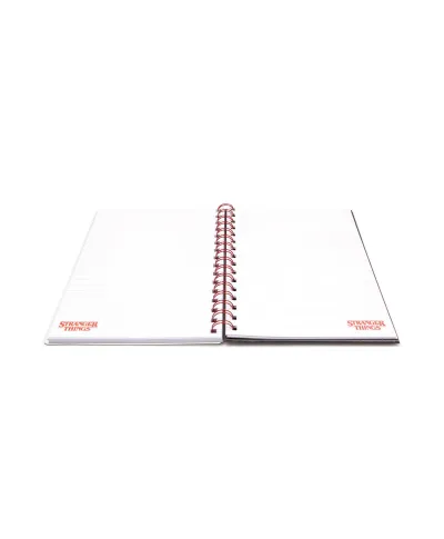 Stranger Things 4 Vecna - notes A5 kołozeszyt z metaliczną okładką