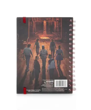 Stranger Things 4 Vecna - notes A5 kołozeszyt z metaliczną okładką