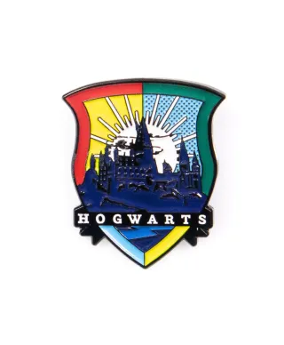 Harry Potter Hogwarts - przypinka