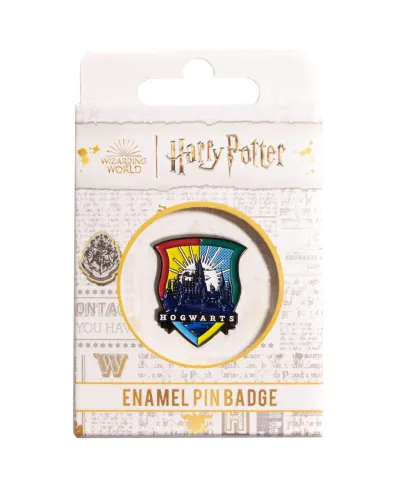 Harry Potter Hogwarts - przypinka