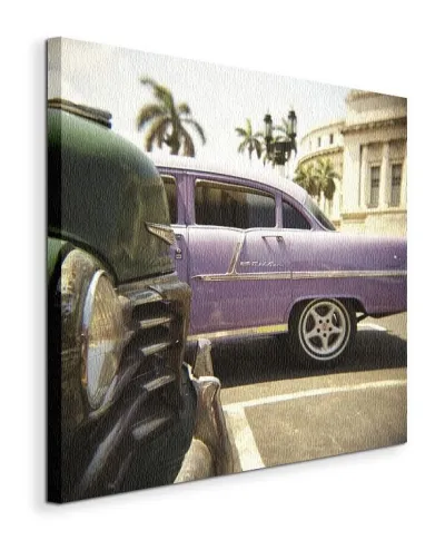 Havana, Cuba - Obraz na płótnie