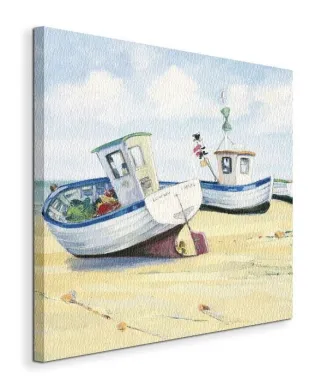 Fishing Boats - Obraz na płótnie