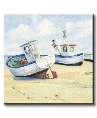 Fishing Boats - Obraz na płótnie