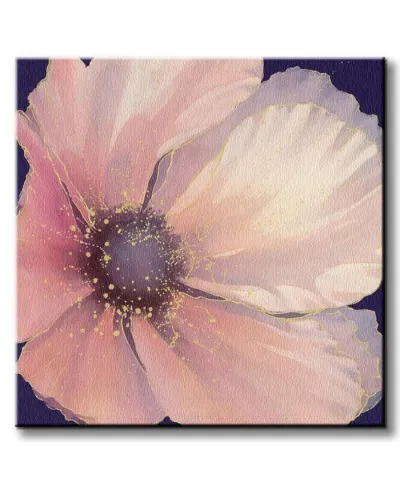 Pale Pink Petals - Obraz na płótnie