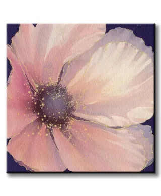 Pale Pink Petals - Obraz na płótnie