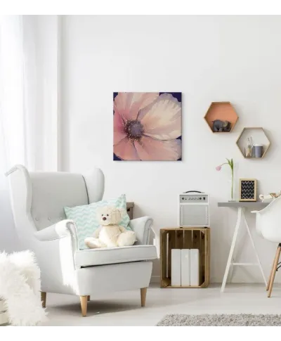 Pale Pink Petals - Obraz na płótnie