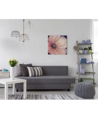 Pale Pink Petals - Obraz na płótnie