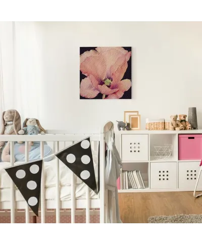 Delicate Pink Poppy - Obraz na płótnie