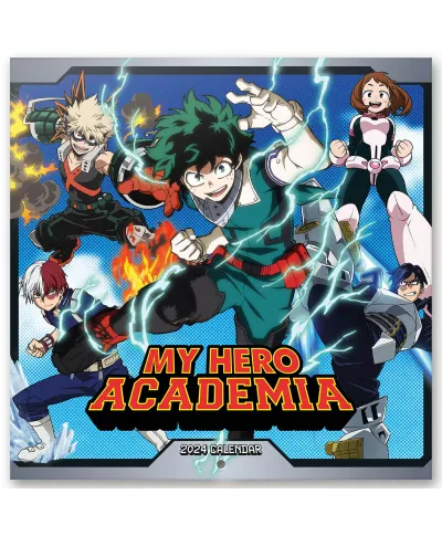My Hero Academia - kalendarz 2024