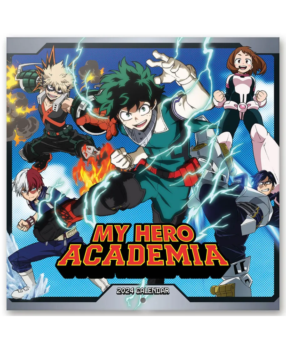 My Hero Academia - kalendarz 2024