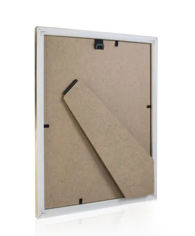 Ramka na zdjęcia 15x21 cm z podpórką Złota