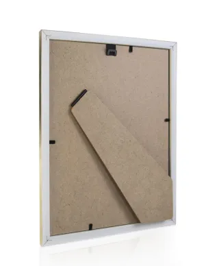 Ramka na zdjęcia 15x21 cm z podpórką Złota