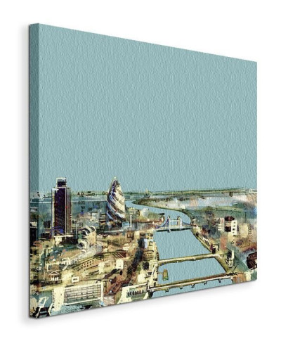 Thames - Obraz na płótnie