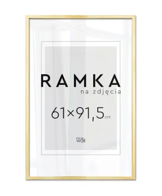 Ramka na zdjęcia 61x91,5 cm Złota