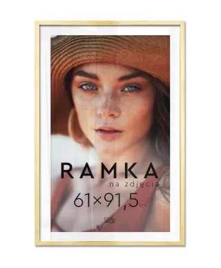 Ramka na zdjęcia 61x91,5 cm Złota