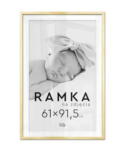 Ramka na zdjęcia 61x91,5 cm Złota