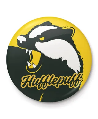 Harry Potter Clubhouse Hufflepuf - przypinka