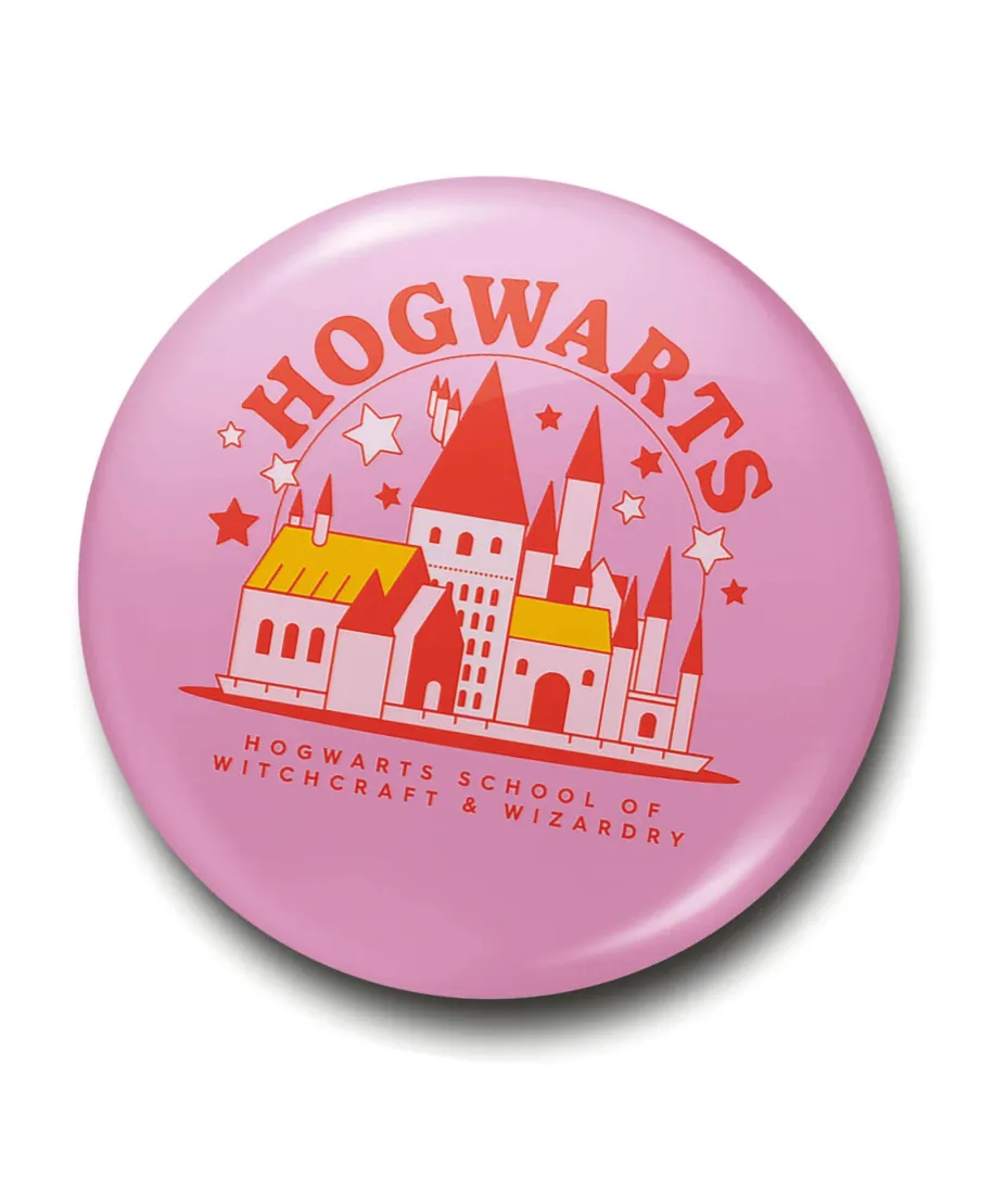 Harry Potter Witty Witchcraft Hogwarts - przypinka