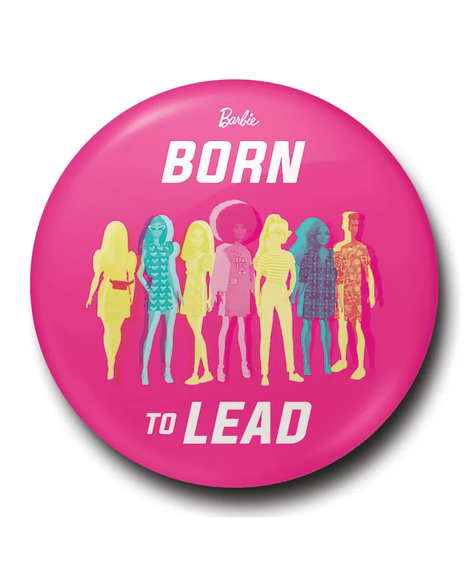Barbie Born To Lead - przypinka