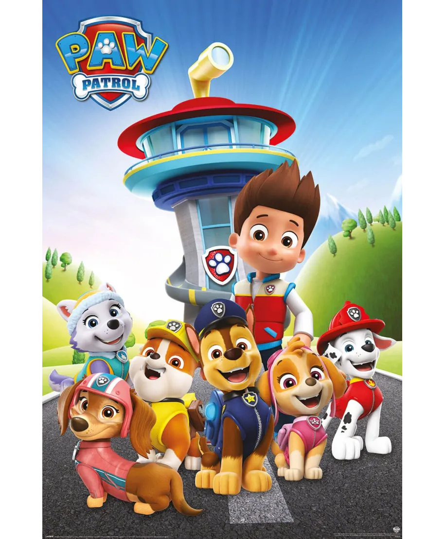 Paw Patrol Ready For Action - plakat