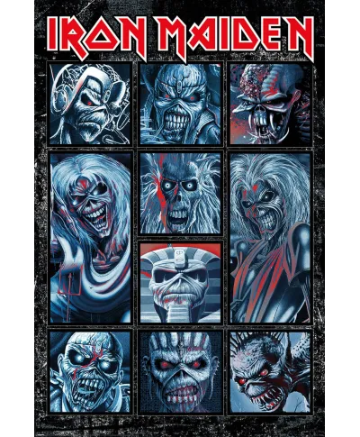 Iron Maiden Ten Eddies - plakat