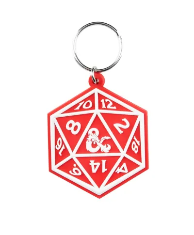 Dungeons and Dragons Dice - brelok