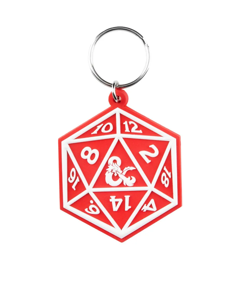 Dungeons and Dragons Dice - brelok