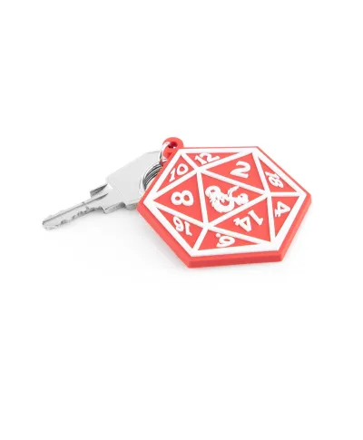 Dungeons and Dragons Dice - brelok