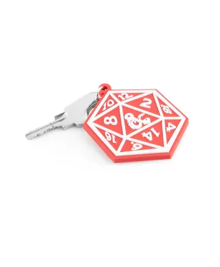Dungeons and Dragons Dice - brelok