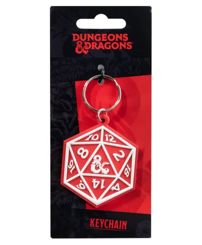Dungeons and Dragons Dice - brelok