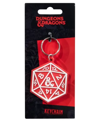 Dungeons and Dragons Dice - brelok