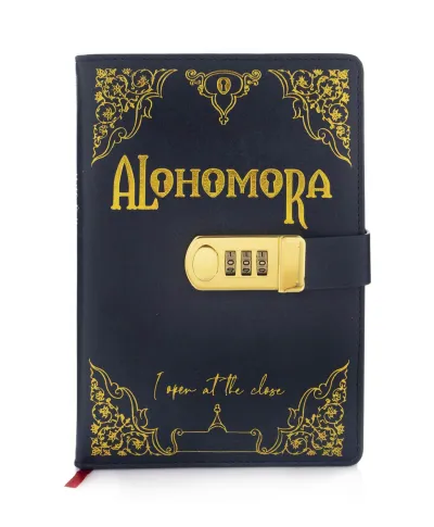 Harry Potter Alohomora - notes A5
