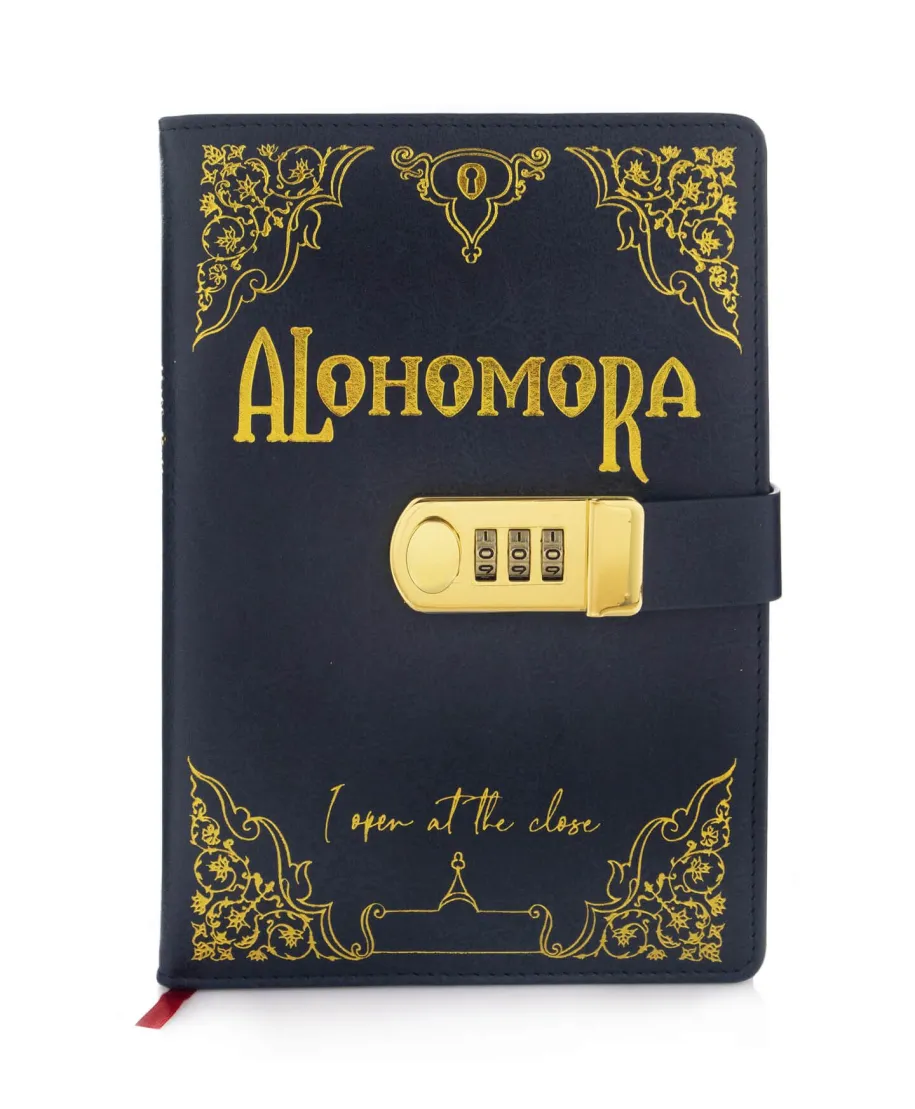 Harry Potter Alohomora - notes A5