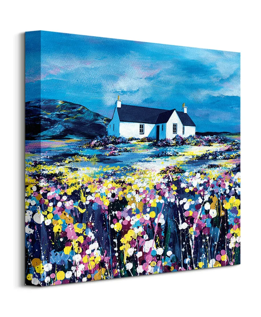 Blue Rig - obraz na płótnie