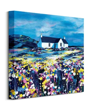 Blue Rig - obraz na płótnie