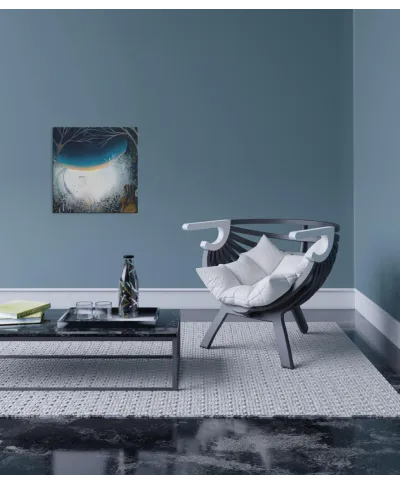 Winter Hares - obraz na płótnie