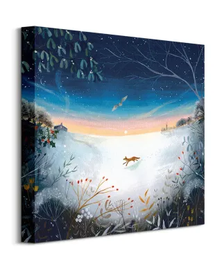 A Winter Dawn - obraz na płótnie