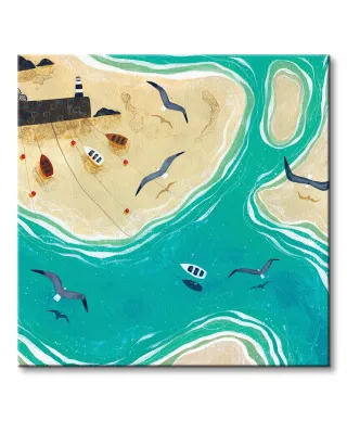 Summer Days - obraz na płótnie