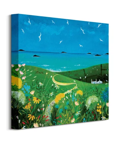 Summer Cottage - obraz na płótnie