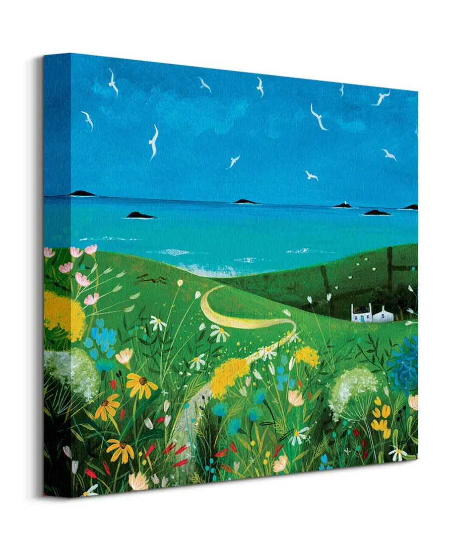 Summer Cottage - obraz na płótnie