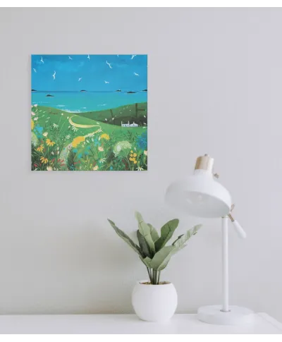 Summer Cottage - obraz na płótnie