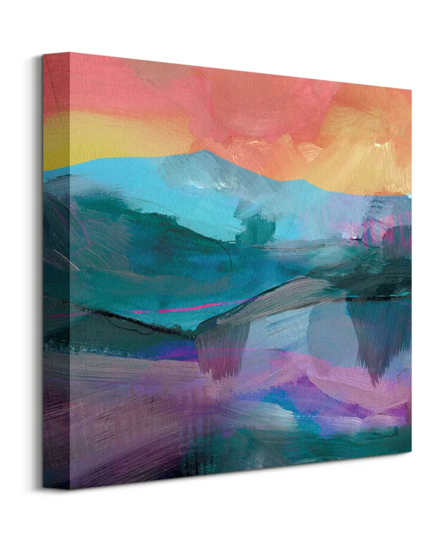 Country Colours - obraz na płótnie