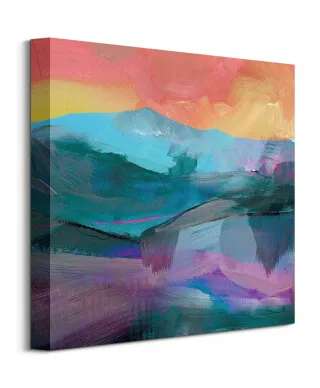 Country Colours - obraz na płótnie