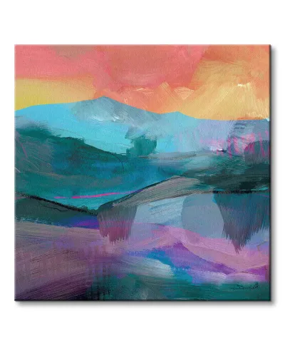 Country Colours - obraz na płótnie