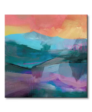 Country Colours - obraz na płótnie